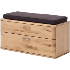 Linea Natura NILO 90 x 44 x 38 cm braun mit 2 Schubladen