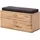 Linea Natura NILO 90 x 44 x 38 cm braun mit 2 Schubladen