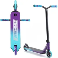 Blunt One S3 Complete Stunt-Scooter H=78cm Park Lila/Türkis
