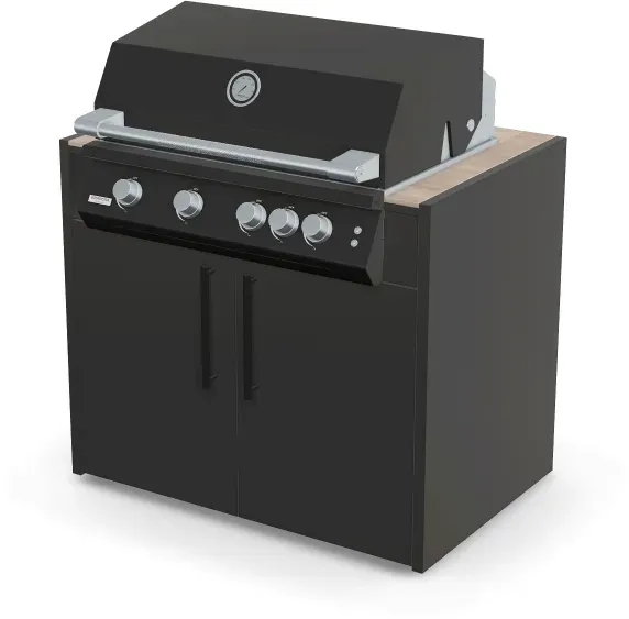 Brabura Fusion 400 RM Modul | Neustes Edelstahlmodell - Summer Dala / Anthrazit / Matt schwarzer Griff