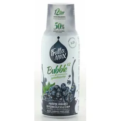 Frutta Max Bubble schwarze Johannisbeeren Sirup