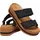 Crocs Brooklyn Woven Buckle Herren Schwarz 40
