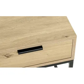 Haku-Möbel Pasto Konsolentisch 40x50x40 schwarz