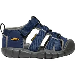 KEEN Kinder Sandalen SEACAMP II CNX T-NAVAL, NAVAL ACADEMY/DRIZZLE, 21