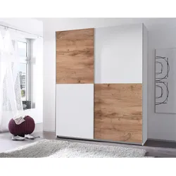 Schwebetürenschrank PULS - braun