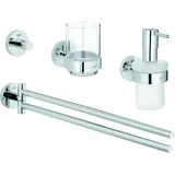 Grohe Essentials Bad-Set 4 in 1