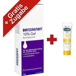 Benzaknen 10% Gel bei Akne