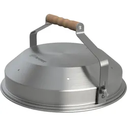 Petromax Atago Grillhaube Edelstahl