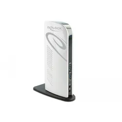 Delock USB Docking Station Dual HDMI Full-HD