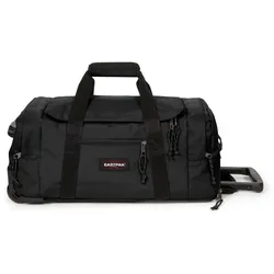 Eastpak Weichgepäck-Trolley »Leatherface S +«, 2 Rollen, mit ausreichend Platz Eastpak schwarz B/H/T: 34 cm x 55 cm x 26 cm   41 l
