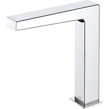 TOTO Automatikarmaturenauslauf Eckig Chrom