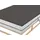 biberna 0077641 Jersey-Elastic-Topper 90 x 190 - 100 x 220 cm dunkelgrau