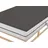 Jersey-Elastic-Topper 90 x 190 - 100 x 220 cm dunkelgrau