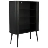ZUIVER »Hardy« Highboard schwarz