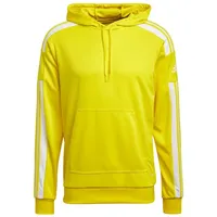 adidas Squadra 21 Sweat Hoodie Team Yellow/White XL