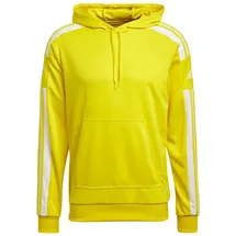 adidas Squadra 21 Sweat Hoodie Team Yellow/White XL