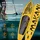 ECD Germany SUP Board Makani 320 x 80 x 15 cm gelb