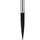 Tectake Außenleuchte Edelstahl 4,7 x 37 cm 24er Set silber