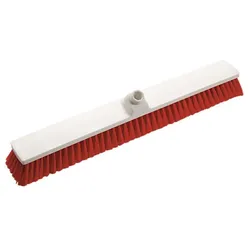 Haug Großraumbesen geschlitzt, weich 60 cm  rot