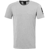 Kempa Status T-Shirt grau melange