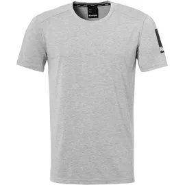 Kempa Status T-Shirt grau melange