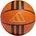Unisex 3-Stripes Basketball Basketball Metallic 5