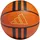 adidas Unisex 3-Stripes Rubber X3 Basketball Recreation Ball, Basketball Natural/Black/Gold Metallic, 5