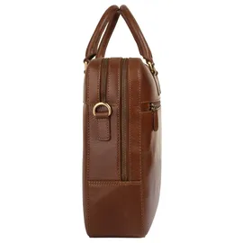 Bugatti Remo Aktentasche Leder 40 cm Laptopfach braun