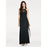 Heine Abendkleid Etuikleid Schwarz 38