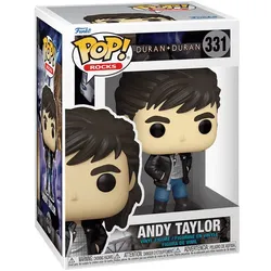 Funko - POP! - Duran Duran - Andy Taylor (Wild Boys) Vinyl
