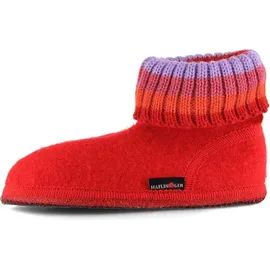 HAFLINGER Hüttenschuh Paul Rot 37