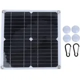 15-w-wasserdichtes Monokristallines Solarpanel Für Camping Und Outdoor-reisen