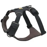 Ruffwear Front Range Hundegeschirr basalt gray XS