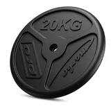 Hantelscheibe 20kg Gusseisen Ø31mm MW-O20-slim - Marbo Sport