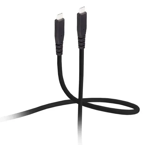 S/CONN maximum connectivity Flexline-USB Kabel Typ-C Verbindungskabel, 3.2 Gen 2x2, TPE, 2,5m