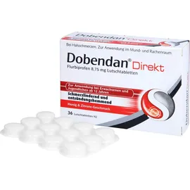 Dobendan Direkt Flurbiprofen 8,75 mg Lutschtabletten 36 St.