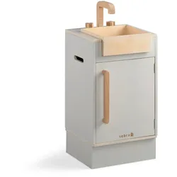 Sebra - KIDchen Kinderküche aus Holz, Spülbecken, beige