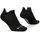 GripGrab Classic No-Show Socken 1er Pack Schwarz 41-44