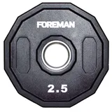 Urethan-Hantelscheiben Paar 2,5 KG ; Ø50 mm