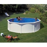 Planet Pool Stahlwandbecken-Set Eco 550 x 120 cm