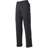 Novaplus Kochhose Kochbekleidung schwarz bis 7XL (M=46/48)