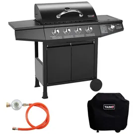 TAINO Gasgrill Basic 4+1 Set