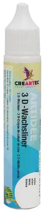 3D-Wachsliner 30 ml weiss