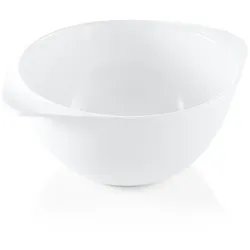 Camping Schale SUMMER - mit Lappengriffen - Melamin - 12cm - 400ml - weiß