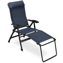 eloneo Campingstuhl faltbar Blau