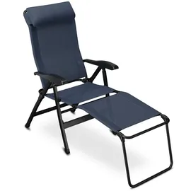 eloneo Campingstuhl faltbar Blau