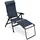 eloneo Campingstuhl faltbar Blau