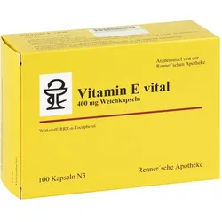 Vitamin E Vital 400mg Renn