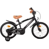 AMIGO Kinderfahrräder Jungen BMX Jump 16 Zoll 25,5 cm Jungen Rücktrittbremse 16"