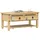 vidaXL Couchtisch Corona Braun Kiefer 100 x 48 x 45 cm